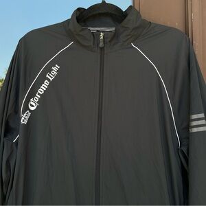 adidas ClimaProof Wind Black/Silver Corona Light Jacket L